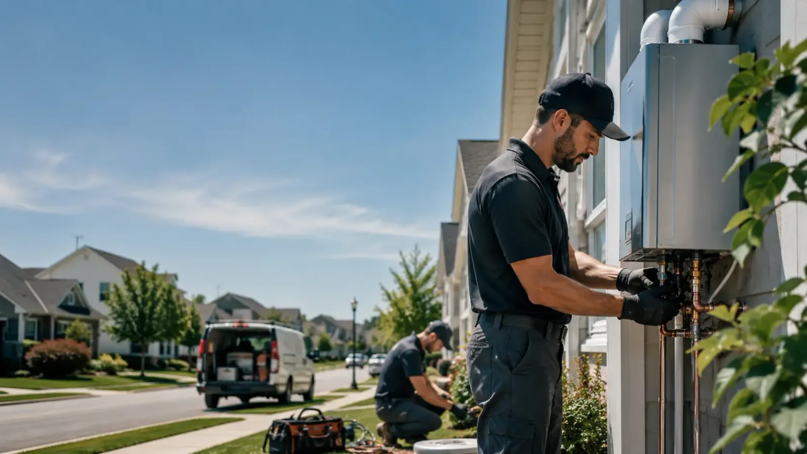Tankless Water Heater Installation in Menno, SD